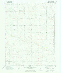 Download a high-resolution, GPS-compatible USGS topo map for Rush NW, CO (1976 edition)