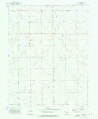 Download a high-resolution, GPS-compatible USGS topo map for Rush, CO (1976 edition)