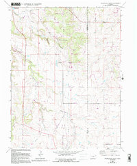 Download a high-resolution, GPS-compatible USGS topo map for Russellville Gulch, CO (1994 edition)