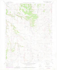 Download a high-resolution, GPS-compatible USGS topo map for Russellville Gulch, CO (1983 edition)
