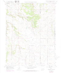 Download a high-resolution, GPS-compatible USGS topo map for Russellville Gulch, CO (1979 edition)