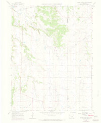 Download a high-resolution, GPS-compatible USGS topo map for Russellville Gulch, CO (1973 edition)