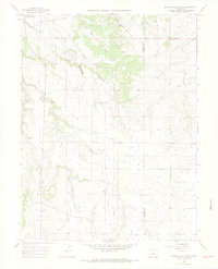 Download a high-resolution, GPS-compatible USGS topo map for Russellville Gulch, CO (1968 edition)