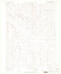 Download a high-resolution, GPS-compatible USGS topo map for Russellville Gulch, CO (1968 edition)