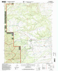 Download a high-resolution, GPS-compatible USGS topo map for Rye, CO (1998 edition)