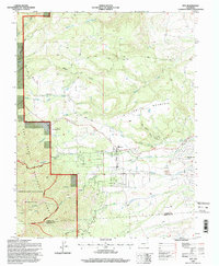Download a high-resolution, GPS-compatible USGS topo map for Rye, CO (1998 edition)