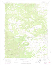 Download a high-resolution, GPS-compatible USGS topo map for Rye, CO (1977 edition)
