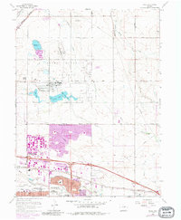 Download a high-resolution, GPS-compatible USGS topo map for Sable, CO (1986 edition)