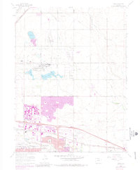 Download a high-resolution, GPS-compatible USGS topo map for Sable, CO (1980 edition)