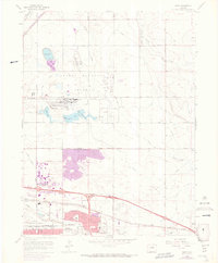 Download a high-resolution, GPS-compatible USGS topo map for Sable, CO (1973 edition)