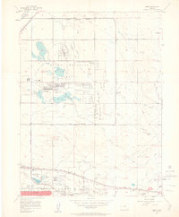 Download a high-resolution, GPS-compatible USGS topo map for Sable, CO (1958 edition)