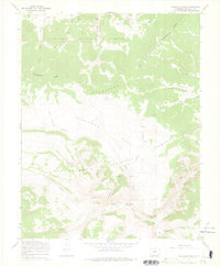 Download a high-resolution, GPS-compatible USGS topo map for Saguache Park, CO (1975 edition)