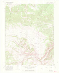 Download a high-resolution, GPS-compatible USGS topo map for Saguache Park, CO (1969 edition)
