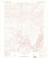 Download a high-resolution, GPS-compatible USGS topo map for Saguache Park, CO (1969 edition)