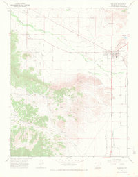 Download a high-resolution, GPS-compatible USGS topo map for Saguache, CO (1971 edition)
