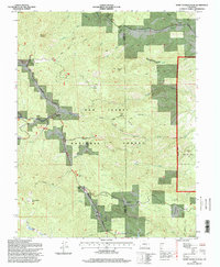 Download a high-resolution, GPS-compatible USGS topo map for Saint Charles Peak, CO (1998 edition)
