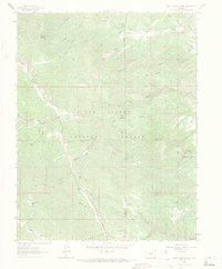 Download a high-resolution, GPS-compatible USGS topo map for Saint Charles Peak, CO (1971 edition)