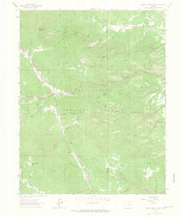 Download a high-resolution, GPS-compatible USGS topo map for Saint Charles Peak, CO (1966 edition)
