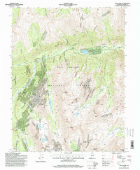 Download a high-resolution, GPS-compatible USGS topo map for Saint Elmo, CO (1998 edition)