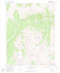 Download a high-resolution, GPS-compatible USGS topo map for Saint Elmo, CO (1983 edition)