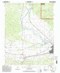Download a high-resolution, GPS-compatible USGS topo map for Salida West, CO (1998 edition)