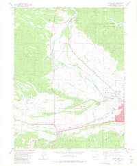 Download a high-resolution, GPS-compatible USGS topo map for Salida West, CO (1983 edition)