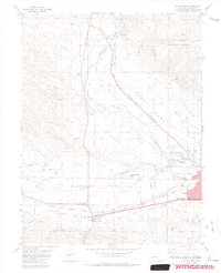 Download a high-resolution, GPS-compatible USGS topo map for Salida West, CO (1983 edition)