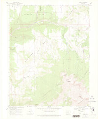 Download a high-resolution, GPS-compatible USGS topo map for Sams, CO (1975 edition)