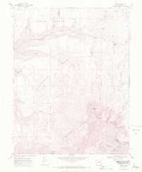 Download a high-resolution, GPS-compatible USGS topo map for Sams, CO (1971 edition)