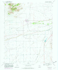 Download a high-resolution, GPS-compatible USGS topo map for San Acacio, CO (1982 edition)