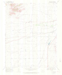 Download a high-resolution, GPS-compatible USGS topo map for San Acacio, CO (1971 edition)