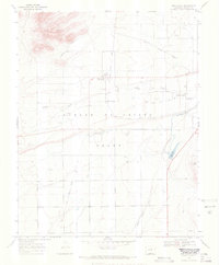 Download a high-resolution, GPS-compatible USGS topo map for San Acacio, CO (1971 edition)