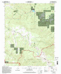 Download a high-resolution, GPS-compatible USGS topo map for San Isabel, CO (1998 edition)