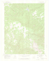 Download a high-resolution, GPS-compatible USGS topo map for San Isabel, CO (1973 edition)