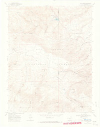 Download a high-resolution, GPS-compatible USGS topo map for San Isabel, CO (1973 edition)