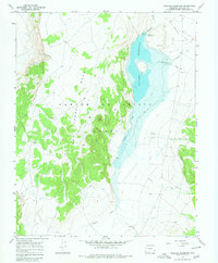 Download a high-resolution, GPS-compatible USGS topo map for Sanchez Reservoir, CO (1980 edition)