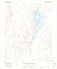 Download a high-resolution, GPS-compatible USGS topo map for Sanchez Reservoir, CO (1971 edition)