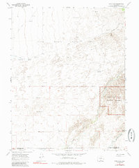 Download a high-resolution, GPS-compatible USGS topo map for Sand Camp, CO (1985 edition)