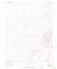 Download a high-resolution, GPS-compatible USGS topo map for Sand Camp, CO (1971 edition)