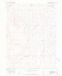 Download a high-resolution, GPS-compatible USGS topo map for Sand Creek Pass, CO (1971 edition)