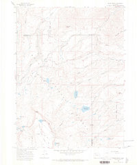 Download a high-resolution, GPS-compatible USGS topo map for Sand Point, CO (1969 edition)