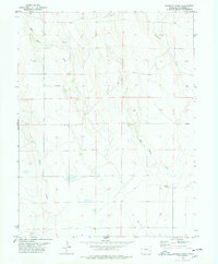 Download a high-resolution, GPS-compatible USGS topo map for Sanders Ranch, CO (1978 edition)