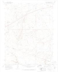 Download a high-resolution, GPS-compatible USGS topo map for Sanford Hills, CO (1974 edition)