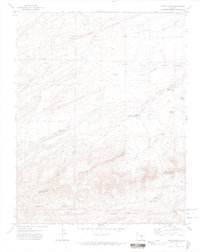 preview thumbnail of historical topo map of Huerfano County, CO in 1972