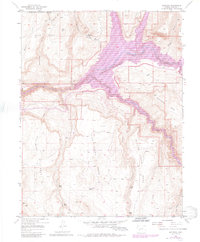 Download a high-resolution, GPS-compatible USGS topo map for Sapinero, CO (1984 edition)