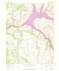 Download a high-resolution, GPS-compatible USGS topo map for Sapinero, CO (1973 edition)