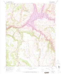 Download a high-resolution, GPS-compatible USGS topo map for Sapinero, CO (1972 edition)
