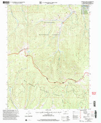 Download a high-resolution, GPS-compatible USGS topo map for Sargents Mesa, CO (2005 edition)