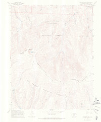 Download a high-resolution, GPS-compatible USGS topo map for Sargents Mesa, CO (1969 edition)