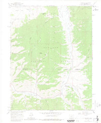 Download a high-resolution, GPS-compatible USGS topo map for Sargents, CO (1980 edition)